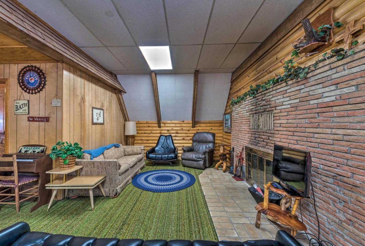 Ruidoso Cabin With Forest Views And Covered Porch 外观 照片