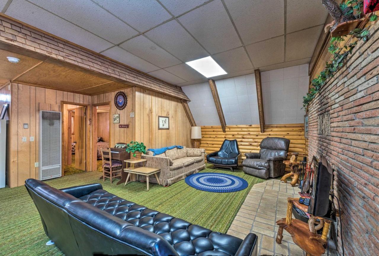 Ruidoso Cabin With Forest Views And Covered Porch 外观 照片