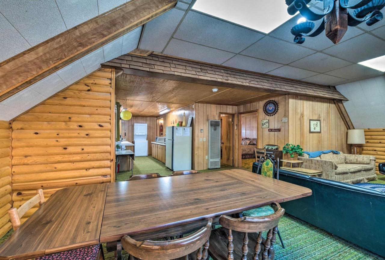 Ruidoso Cabin With Forest Views And Covered Porch 外观 照片