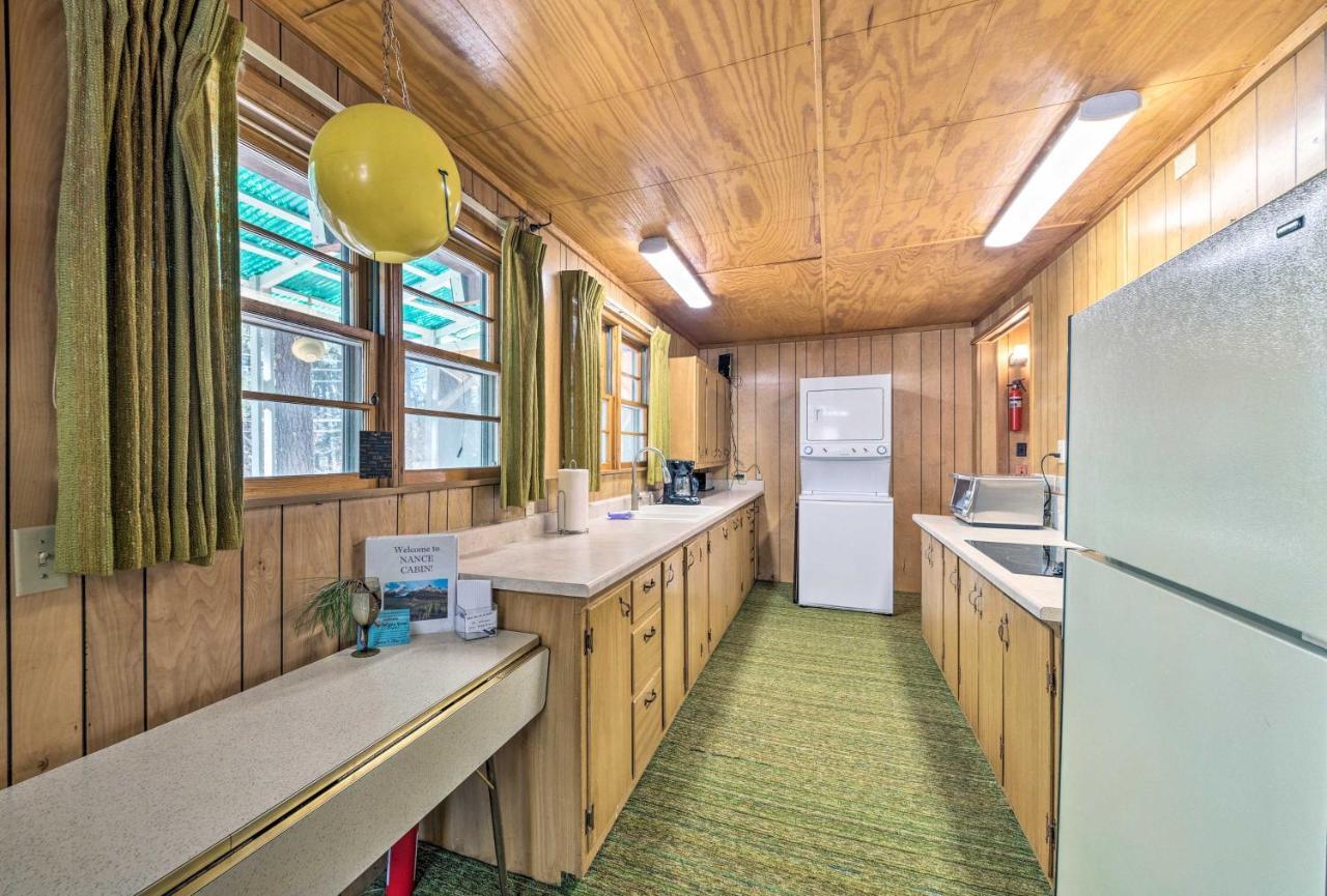 Ruidoso Cabin With Forest Views And Covered Porch 外观 照片