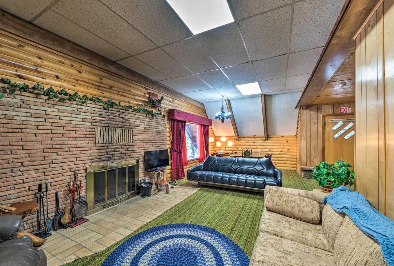 Ruidoso Cabin With Forest Views And Covered Porch 外观 照片