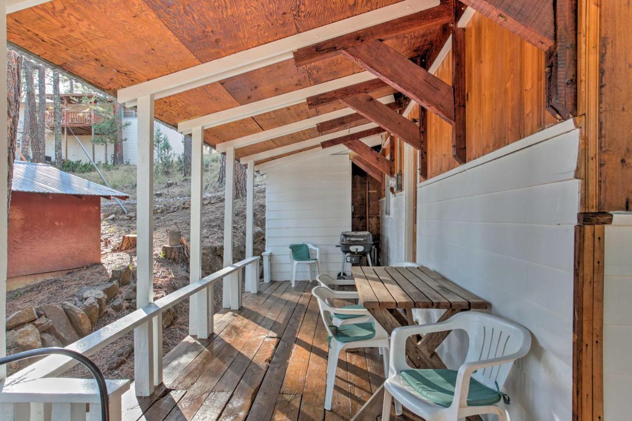 Ruidoso Cabin With Forest Views And Covered Porch 外观 照片