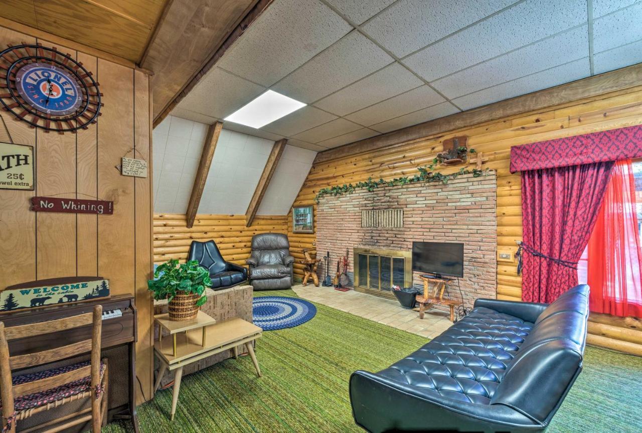 Ruidoso Cabin With Forest Views And Covered Porch 外观 照片