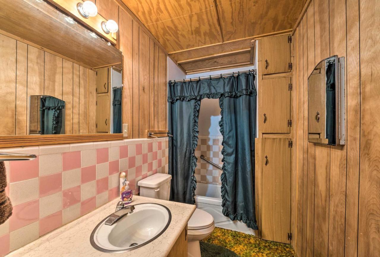 Ruidoso Cabin With Forest Views And Covered Porch 外观 照片