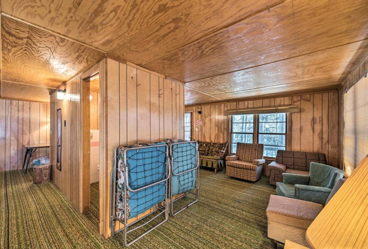 Ruidoso Cabin With Forest Views And Covered Porch 外观 照片