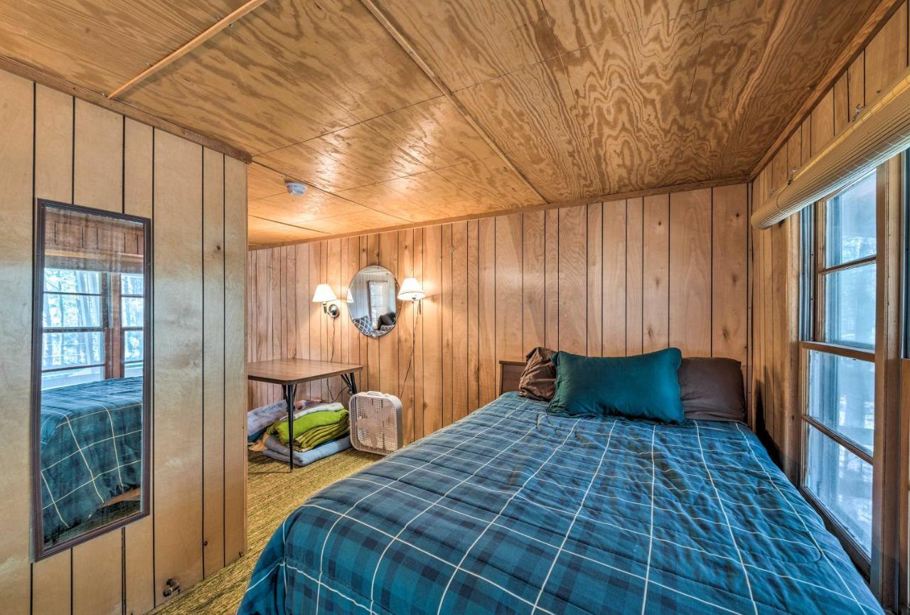 Ruidoso Cabin With Forest Views And Covered Porch 外观 照片
