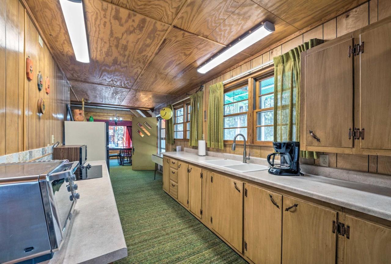 Ruidoso Cabin With Forest Views And Covered Porch 外观 照片