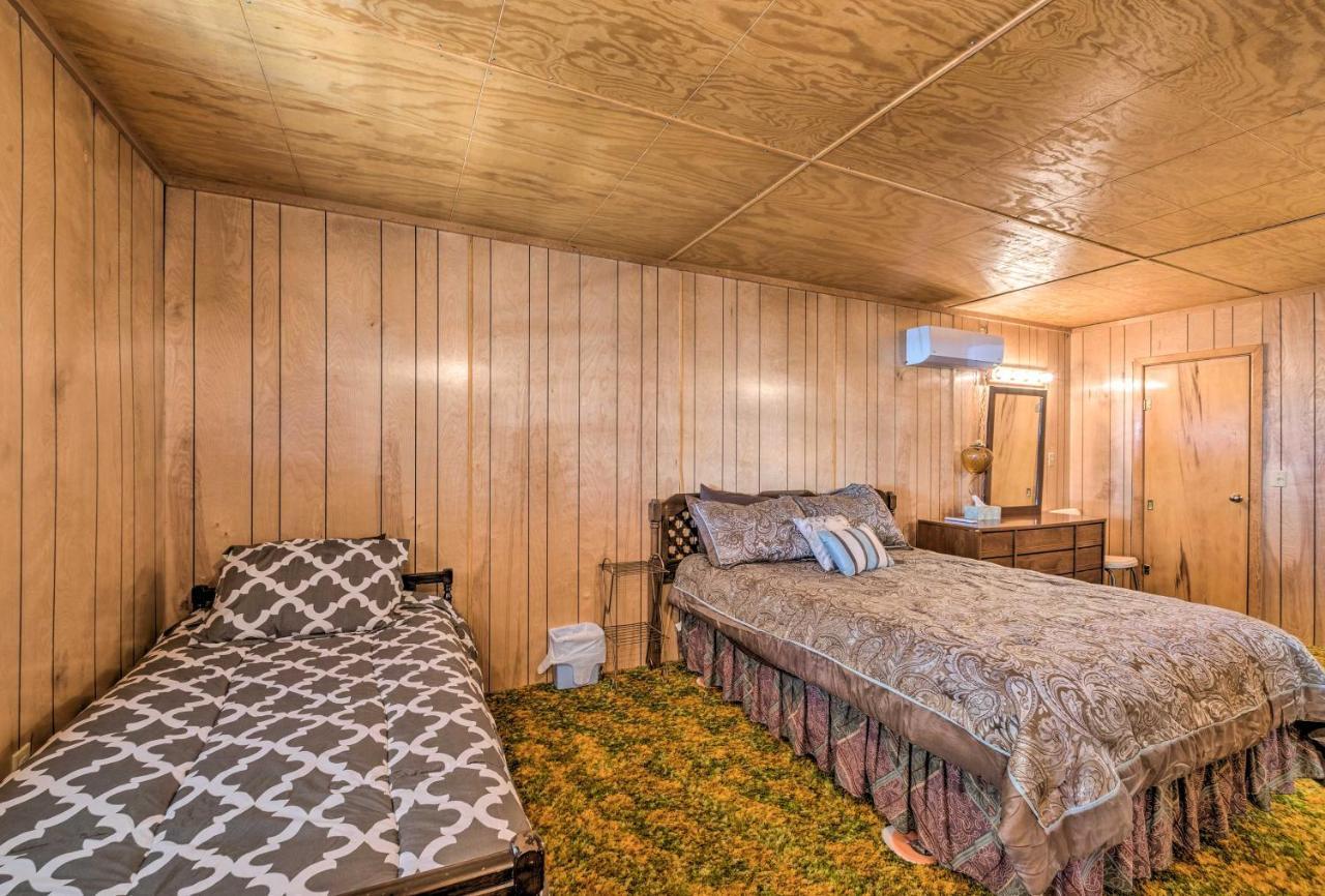 Ruidoso Cabin With Forest Views And Covered Porch 外观 照片