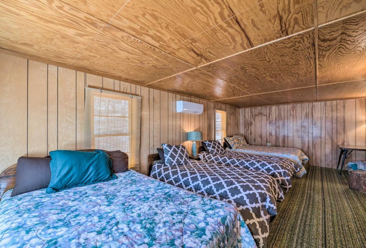 Ruidoso Cabin With Forest Views And Covered Porch 外观 照片